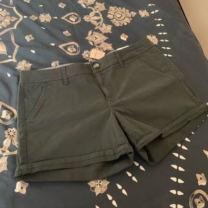 American eagle midi shorts
